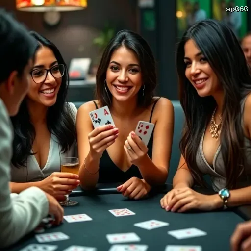 sp666: Menyelami Keseruan Permainan Poker yang Menarik di Indonesia